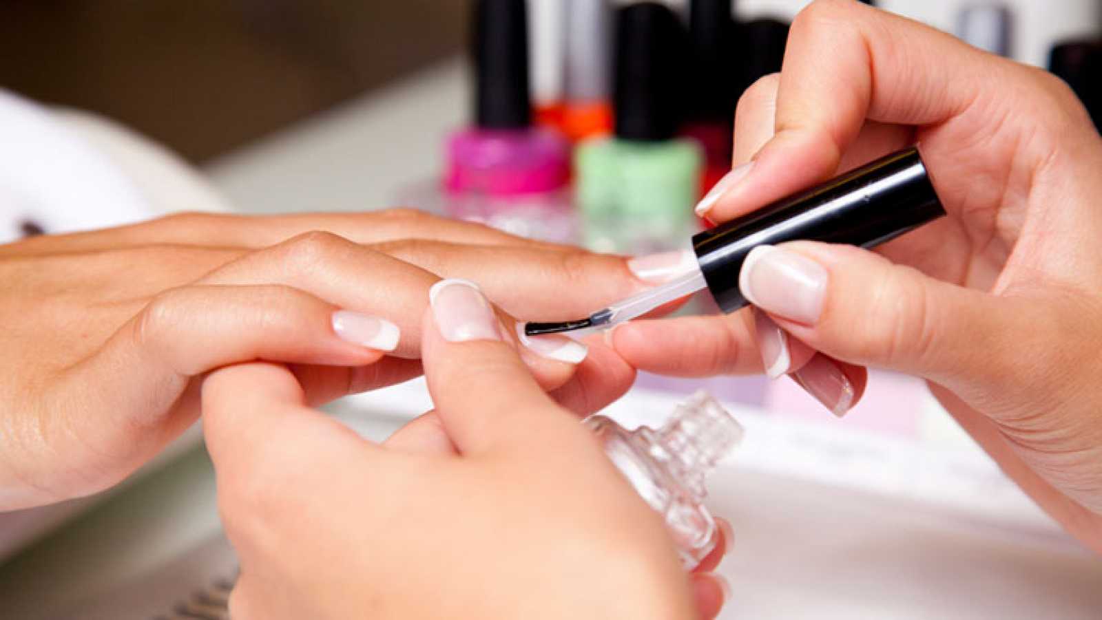 manicure con french